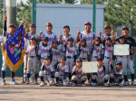 祝　PRIDE JAPAN春季大会2026　Cリーグ優勝！！！