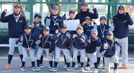 Bチーム　フレンドリーカップ準優勝！！